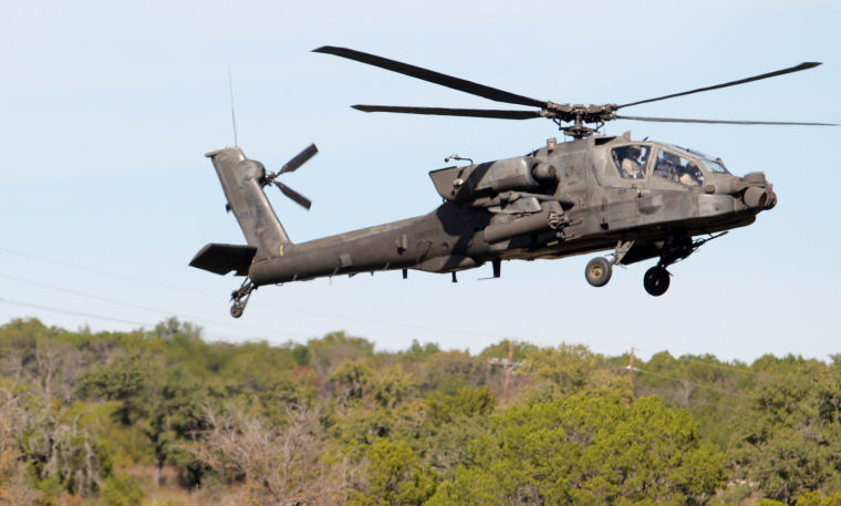 1st Air Cavalry Brigade Apache Gunnery